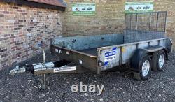 Ifor Williams GD105 G Twin Axle Plant Trailer 2.7 Ton Flatbed Dropside Brian Jam