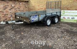 Ifor Williams GD105 G Twin Axle Plant Trailer 2.7 Ton Flatbed Dropside Brian Jam