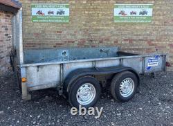 Ifor Williams GD105 G Twin Axle Plant Trailer 2.7 Ton Flatbed Dropside Brian Jam