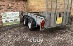 Ifor Williams GD105 G Twin Axle Plant Trailer 2.7 Ton Flatbed Dropside Brian Jam
