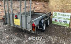 Ifor Williams GD105 G Twin Axle Plant Trailer 2.7 Ton Flatbed Dropside Brian Jam
