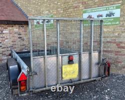 Ifor Williams GD105 G Twin Axle Plant Trailer 2.7 Ton Flatbed Dropside Brian Jam