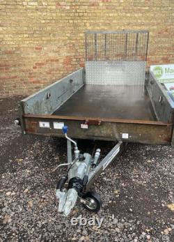 Ifor Williams GD105 G Twin Axle Plant Trailer 2.7 Ton Flatbed Dropside Brian Jam