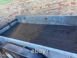 Ifor Williams GD105 G Twin Axle Plant Trailer 2.7 Ton Flatbed Dropside Brian Jam