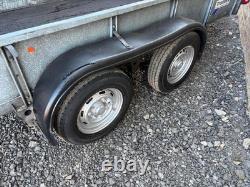 Ifor Williams GD105 G Twin Axle Plant Trailer 2.7 Ton Flatbed Dropside Brian Jam