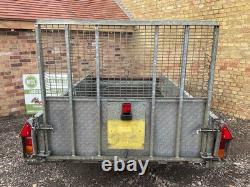 Ifor Williams GD105 G Twin Axle Plant Trailer 2.7 Ton Flatbed Dropside Brian Jam