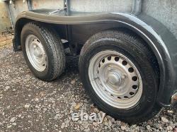 Ifor Williams GD105 G Twin Axle Plant Trailer 2.7 Ton Flatbed Dropside Brian Jam