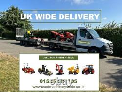 Ifor Williams GD105 G Twin Axle Plant Trailer 2.7 Ton Flatbed Dropside Brian Jam