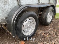 Ifor Williams GD105 G Twin Axle Plant Trailer 2.7 Ton Flatbed Dropside Brian Jam