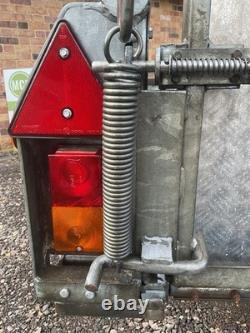 Ifor Williams GD105 G Twin Axle Plant Trailer 2.7 Ton Flatbed Dropside Brian Jam