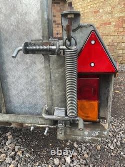 Ifor Williams GD105 G Twin Axle Plant Trailer 2.7 Ton Flatbed Dropside Brian Jam