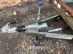 Ifor Williams GD105 G Twin Axle Plant Trailer 2.7 Ton Flatbed Dropside Brian Jam