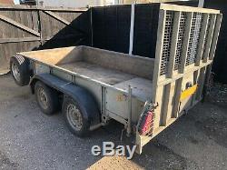 Ifor Williams GD105 Goods General Purpose Twin Axle Ramp Tailgate Trailer NO VAT