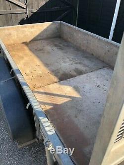 Ifor Williams GD105 Goods General Purpose Twin Axle Ramp Tailgate Trailer NO VAT