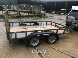 Ifor Williams GD105 Plant Trailer 10ft x 5ft Twin Axle General Purpose