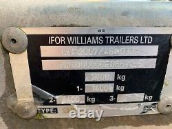 Ifor Williams GD105 Twin Axle General Purpose TRAILER 2700kg