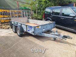 Ifor Williams GD105 Twin Axle Plant Trailer 2.7 Ton Flatbed Dropgate