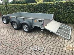 Ifor Williams GD105 trailer