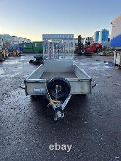 Ifor Williams GD105G 2600kg Twin Axle 10ft x 5ft Trailer