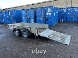 Ifor Williams GD105G 2600kg Twin Axle 10ft x 5ft Trailer