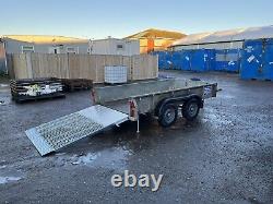 Ifor Williams GD105G 2600kg Twin Axle 10ft x 5ft Trailer