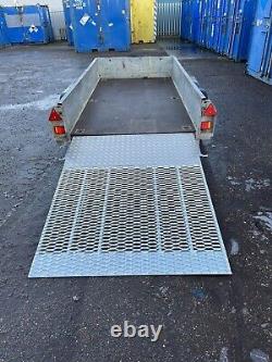 Ifor Williams GD105G 2600kg Twin Axle 10ft x 5ft Trailer