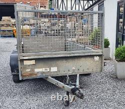 Ifor Williams GD105G Caged Trailer 10' x 5' Twin Axle
