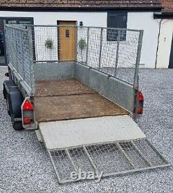Ifor Williams GD105G Caged Trailer 10' x 5' Twin Axle