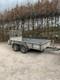 Ifor Williams Gd105g/dr Twin Axle Drop Ramp Trailer
