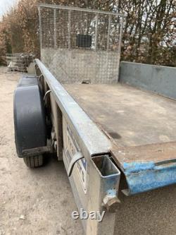 Ifor Williams GD105G/DR Twin Axle Drop Ramp Trailer