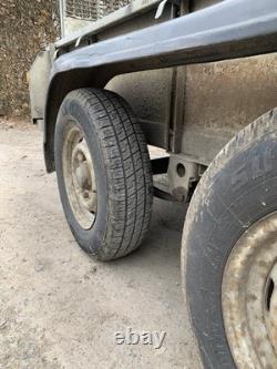 Ifor Williams GD105G/DR Twin Axle Drop Ramp Trailer