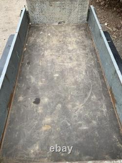 Ifor Williams GD105G/DR Twin Axle Drop Ramp Trailer