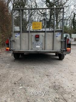 Ifor Williams GD105G/DR Twin Axle Drop Ramp Trailer