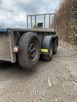 Ifor Williams GD105G/DR Twin Axle Drop Ramp Trailer