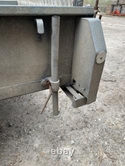 Ifor Williams GD105G/DR Twin Axle Drop Ramp Trailer