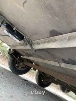 Ifor Williams GD105G/DR Twin Axle Drop Ramp Trailer