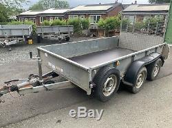 Ifor Williams GD105G Twin Axle General Purpose Trailer 2700kg (10x5)
