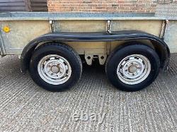 Ifor Williams GD105G Twin Axle Plant Trailer General Use Flatbed dropside brian