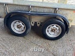 Ifor Williams GD105G Twin Axle Plant Trailer General Use Flatbed dropside brian