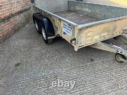 Ifor Williams GD105G Twin Axle Plant Trailer General Use Flatbed dropside brian