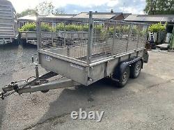Ifor Williams GD105MK3 Twin Axle General Purpose Trailer 2700kg with Mesh Sides