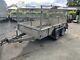 Ifor Williams Gd105mk3 Twin Axle General Purpose Trailer 2700kg With Mesh Sides