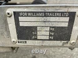 Ifor Williams GD105MK3 Twin Axle Trailer 2700kg