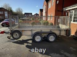 Ifor Williams GD125G Twin Axle Braked Trailer Fully Serviced, New Electrics