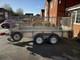 Ifor Williams Gd125g Twin Axle Braked Trailer Fully Serviced, New Electrics
