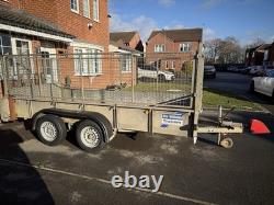 Ifor Williams GD125G Twin Axle Braked Trailer Fully Serviced, New Electrics