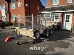 Ifor Williams GD125G Twin Axle Braked Trailer Fully Serviced, New Electrics