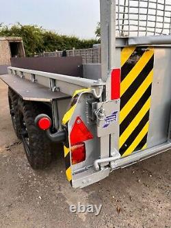 Ifor Williams GD125G Twin Axle Plant Trailer. No VAT. (REFURBISHED)