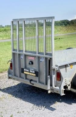 Ifor Williams GD84 8ft (Ramp) Twin Axle Trailer Ivor GD85 GD105 P8e Garden Quad