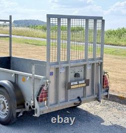 Ifor Williams GD84 8ft (Ramp) Twin Axle Trailer Ivor GD85 GD105 P8e Garden Quad
